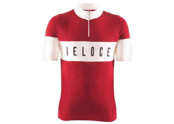 brn vintage Maglia Vintage Veloce